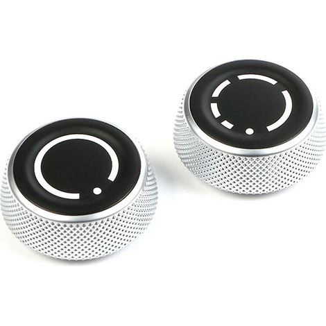 Bouton de climatisation, console, bouton de volume audio, bouton de radio, couvercle de commande, bouton de commutation pour (1/5)