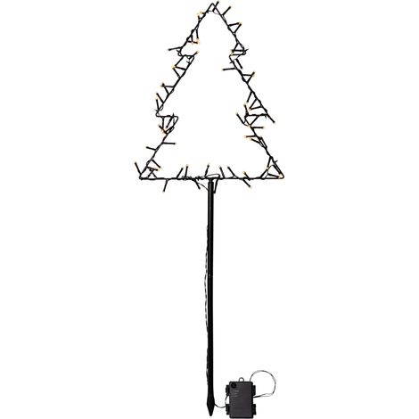 LED-Lichterstern "Spiky", 60 warmwhite LED (1/4)