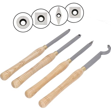 Ensemble de 4 outils de tour détachables (1/5)