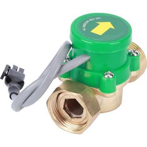 Capteur de débit pour pompe à eau, interrupteur de commande automatique de pression électronique HT-120 220 V 60 W G3/4 po (1/5)