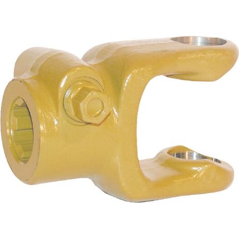 Fourche, avec vis de serrage, cône de serrage, 1-3/8"" - 6 lames, W2500/P500 Walterscheid 361030 (1/2)