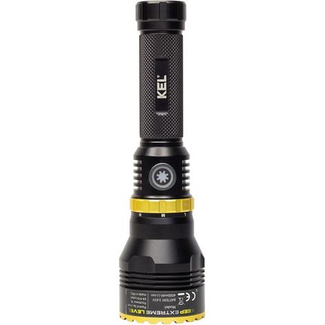 Duronic Lampe LED Moderne Argenté 1000 Lumens Rechargeable (1/3)