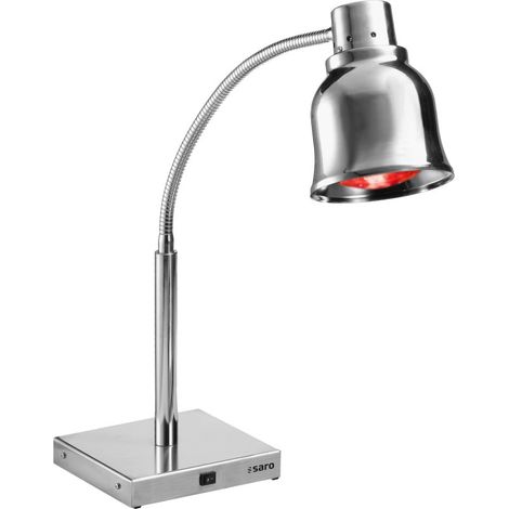 Lampe chauffante PLC 250 - Col de cygne - 0,25 kW - Saro