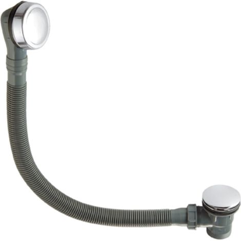 Colonna di scarico in plastica con piletta click clack (1/3)