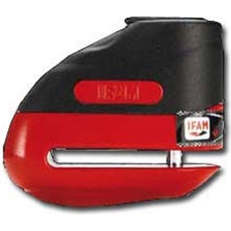 Lucchetto Antifurto Road 75R BT Rosso IFAM 053081R