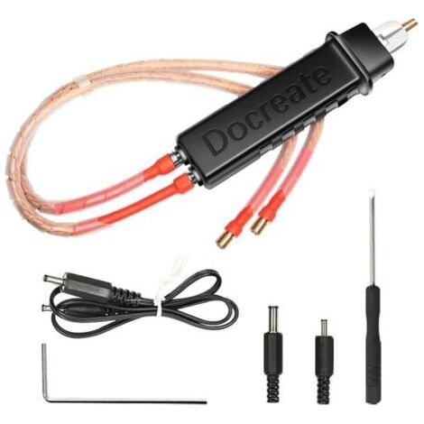 Soudeur par Points Bricolage4-12v,MIOLOE-NOIR -pour le Soudage Bricolage