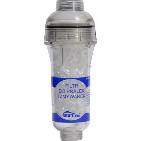 Wasserenthärtungsfilter für Waschmaschine/Geschirrspüler, Polyphosphat (1/2)