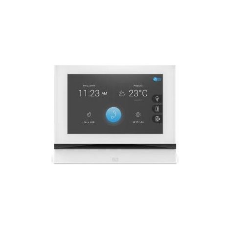 Poste vidéo Indoor View - 2N - 91378601WH - Écran tactile HD 7 pouces - Blanc - Connecté