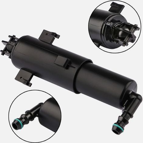 Compatible with BMW 3' E90 E90N E91E91N E92 E93 2005-2011 headlight washer gun (1/2)