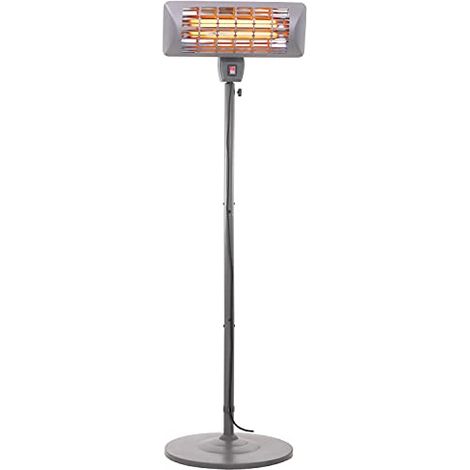 Camry CR7737 Radiatore portatile grigio argento 2000W (1/4)