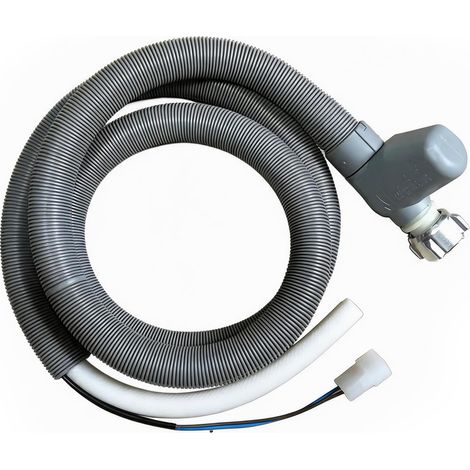 Tuyau d'admission universel pour machine à laver, lave-vaisselle, 1,85 m (1/5)
