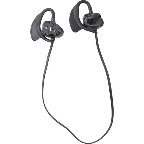 Écouteurs de natation Bluetooth sans fil, étanches IPX8, avec instructions vocales intelligentes et réduction du bruit, pour le sport, le surf et la plongée (noir). (1/5)