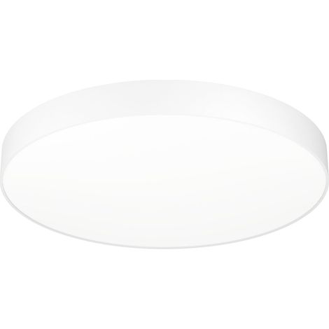 lampe LED plafonnier Ø 69 cm, ZigBee, mat (1/5)