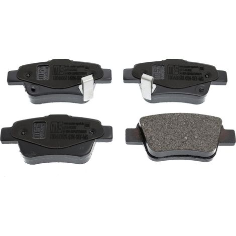 PASTILLAS DE FRENO ""MS"" PREMIUM traseras TOYOTA AVENSIS, COROLLA VERSO 1.6-2.4 04.03-03.09