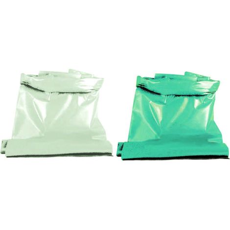 Sacco Calcinacci - colore azzurro cm.50x80 my 120 - circa pz.220 - 20 kg