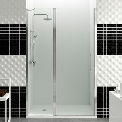 Open COMBI D fijo + abatible con cierre perfil imán - Medidas de fijo y puerta: Rango 70-75 cm Fijo 20 cm + Puerta 50 cm (1/4)