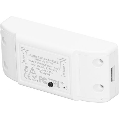 Module de commutation intelligent WiFi avec application mobile et disjoncteur à distance pour applications domestiques CA 90-250 V (1/5)
