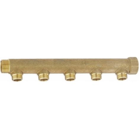 COLECTOR COMPOSABLE MF 3/4" SERIE ECO - PORTÁTIL PLANO 5 salidas