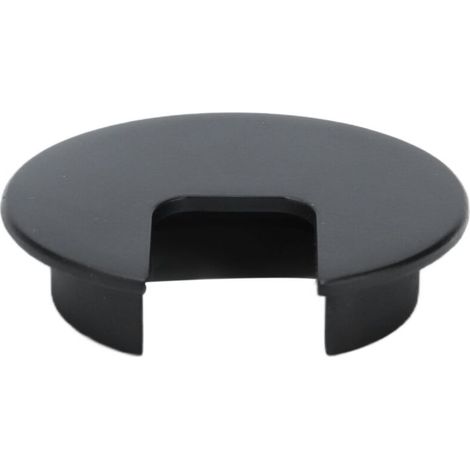 Couvercle de Trou de câble, œillet de Bureau en Alliage de Zinc au Fini brossé pour Chambre à Coucher pour Bureau (1/5)