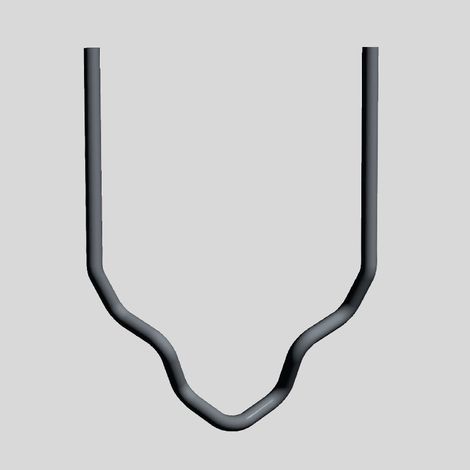 TOPCAR - Agrafes 0.8 en forme de v – sachet de 100 - MAP13 - Ce produit de marque TOPCAR est neuf.