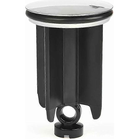 Raccord de lavabo réglable pour salle de bain, raccord universel - noir (1/4)