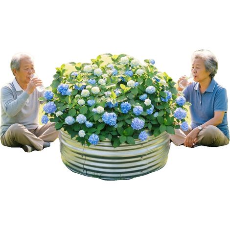 Vasque en métal ronde, diamètre 60 cm, hauteur 28 cm, épaisseur 0,6 mm, installation autonome, style moderne (1/5)