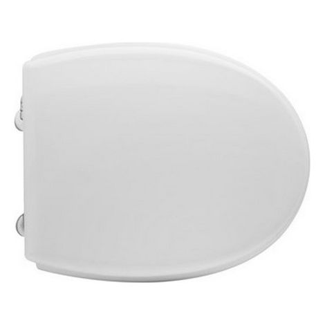 Linpha sie'ge de toilette pour remplacement de cuvette de toilette en bois blanc Linpha Vienna