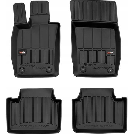 ALFOMBRAS DE GOMA Porsche Panamera 2 II desde 2016 - 3D TROUGH (1/5)