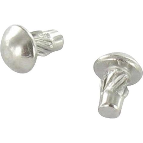 Rivet SIM ou fausse vis à frapper Type U Tête ronde TR Inox A2 3.56 X 5/16