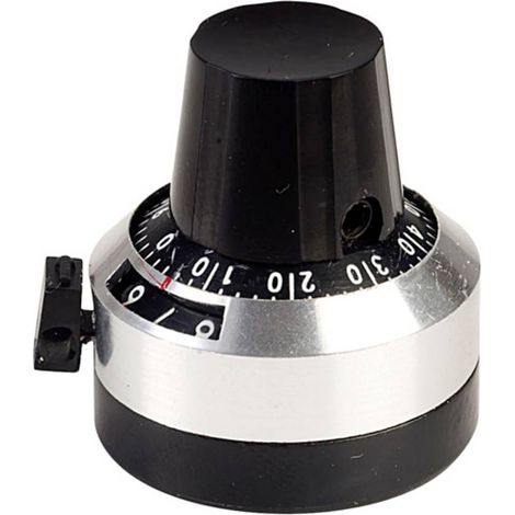 Arcol ACD22 6.35-10 ACD22 6.35-10 Manopola rotativa (Ø) 22.2 mm 1 pz.