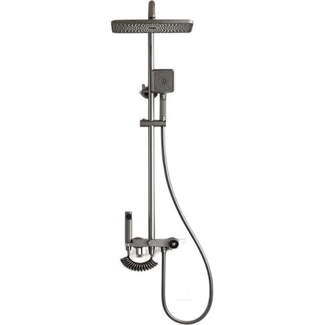 Ensemble de douche mitigeur thermostatique intelli Système de douche à affichage numérique intelligent, ensemble de douche en laiton, ensemble d'accessoires de salle de bain, douche à domicile, ensemb (1/5)