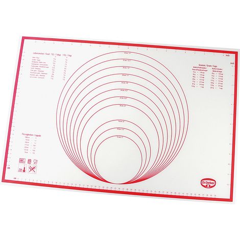 Ausrollmatte Silikon 60 x 40 cm (1/5)