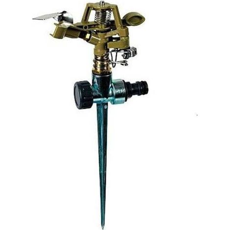 Arroseur Cracheur sur Pic - Métal - Irrigation Efficace et Pratique - Usage Intensif - D-Work (1/2)