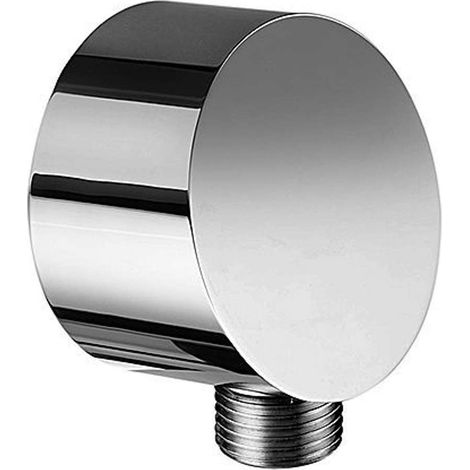 Curva a parete design PURIS, con valvola di non ritorno (RV) (1/2)