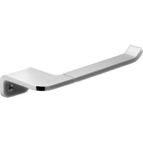 Porte-Rouleau Papier Toilette sans Couvercle Flat, 7 x 3 x 16,5 cm (1/5)