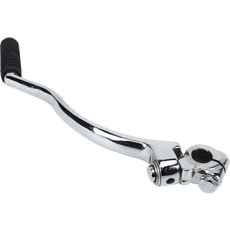 Jeffergarden Levier de démarrage 16mm levier de démarrage pliable robuste pour moto GS125 GN125 125cc 200cc 250cc moteur Dirt Bike-DOU