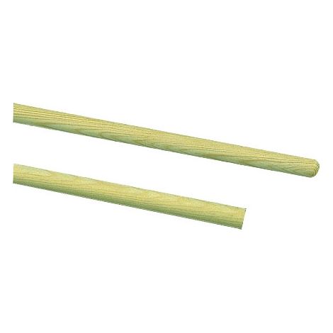 Manico Spazzola Cocco a Viso 1m25