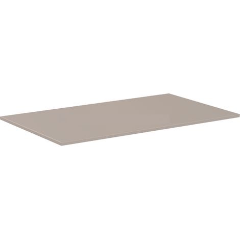 Plateau meuble sous vasque - L 120 x l 46 cm - Georgia Cashmere - Livraison gratuite