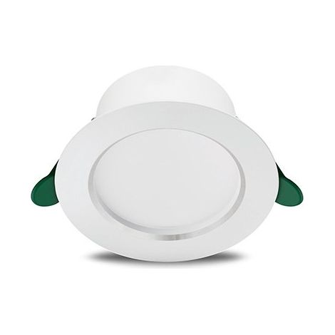 Downlight led empotrable redondo, diamond cut, blanco, 2 w, 310 lm, 3000 k, ø90 x 49,5 mm