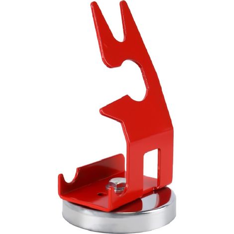Support Torche Soudage - Base Magnetique Puissante - Compatible TIG MIG - Antirouille Fer Revetu - 1 Piece