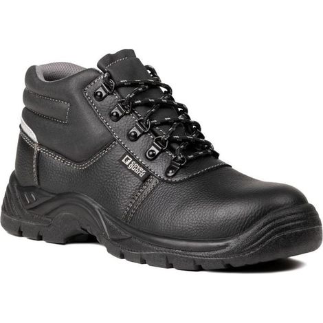 Scarpe antinfortunistiche alte Coverguard AGATE II S3 SRC Nero 37