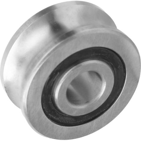 Roulement à galet de guidage de chenille en acier chromé à haute teneur en carbone 12 x 39,3 x 20 mm (LFR5201-14 NPP) (1/5)