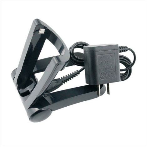 Support de Charge - Cordon d'Alimentation - Pour Rasoir Philips RQ12 - HQ5805 - 100-240 V - Prise Chinoise - Noir - 1 Pièce (1/5)