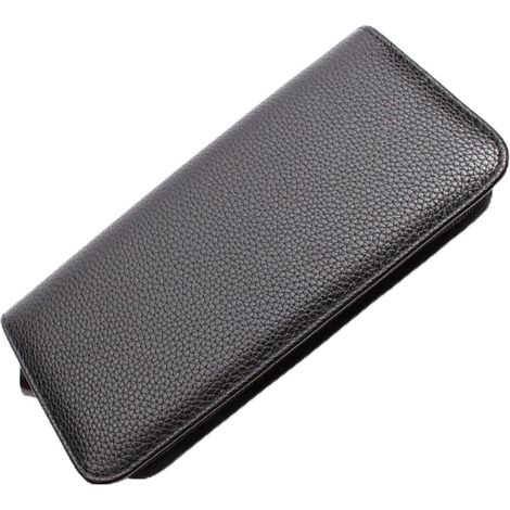 Sac à Outils pour Ciseaux de Salon Professionnel Sac à Outils Professionnel en Cuir pour Ciseaux de Coiffure Utilisé pour Ranger Les (1/5)