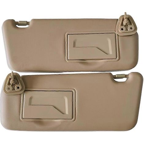 Par-soleil compatible con Hyundai i30 I30CW 2008 2009 2010 2011 - Accesorios de repuesto 852012L020TX 852022L020TX (1/5)