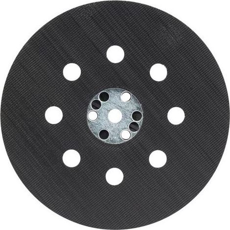 Accessories Plateau de Ponçage Mi-Dur (pour Peinture, Mastic, 8 Trous, diamètre 125 mm, Accessoires Ponceuses Excentriques) [Classe énergétique A+] (1/5)