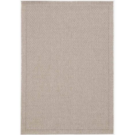 Tappeto da esterno in polipropilene effetto sisal grigio Grace (1/5)
