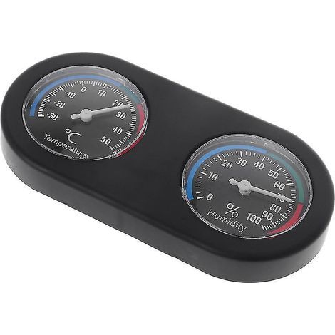 Thermomètre pour reptiles, moniteur de température et d'humidité pour terrarium, thermomètre à cadran (1/4)
