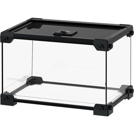 Repti-Zoo Glas-Terrarium mit Netz NAK12B 30x20x20cm (1/5)