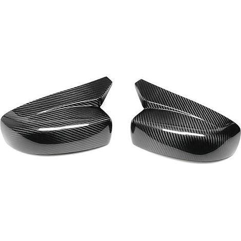 Coque de rétroviseur extérieur en fibre de carbone pour G25 G35 G37 (1/5)